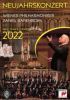 2022 Nytårskoncerten fra Wien. Barenboim. DVD